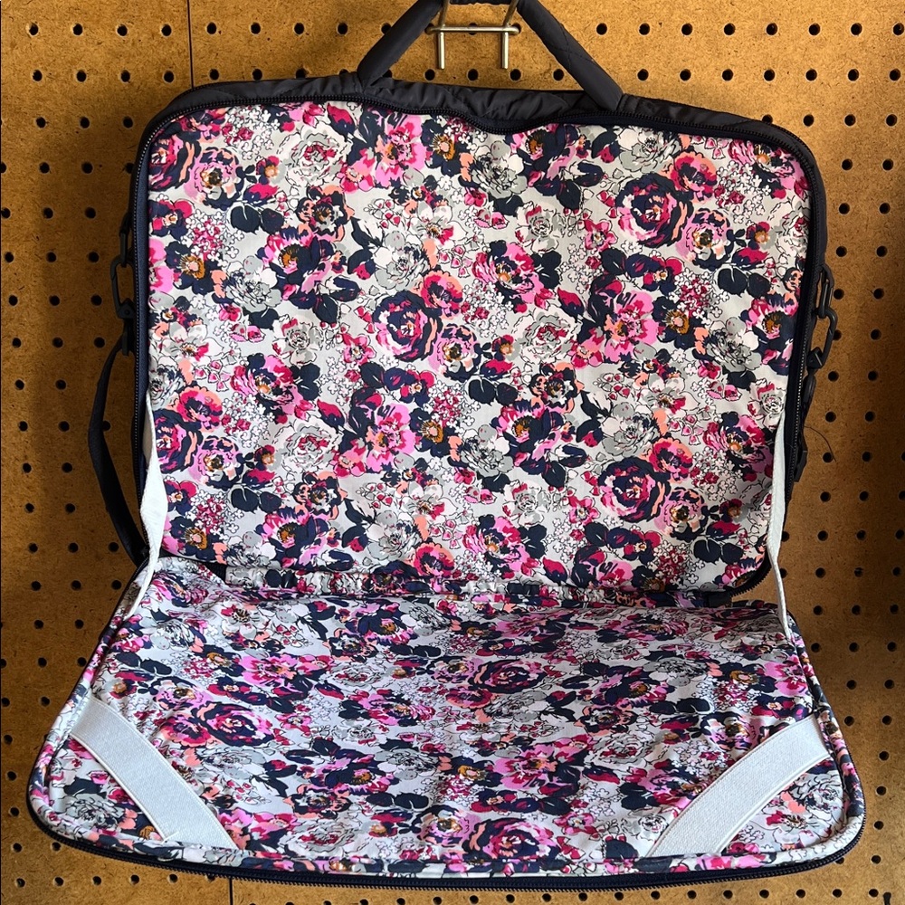 Vera Bradley Blue Quilted Laptop Bag